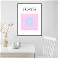 Picture of Motivational Aura Poster _GroupedProduct_Rectangle_Portrait_Canvas_Framed_