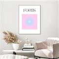 Picture of Motivational Aura Poster _GroupedProduct_Rectangle_Portrait_Canvas_Framed_
