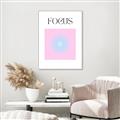 Picture of Motivational Aura Poster _GroupedProduct_Rectangle_Portrait_Canvas_Framed_