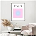 Picture of Motivational Aura Poster _GroupedProduct_Rectangle_Portrait_Canvas_Framed_