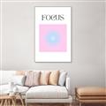 Picture of Motivational Aura Poster _GroupedProduct_Rectangle_Portrait_Canvas_Framed_