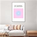 Picture of Motivational Aura Poster _GroupedProduct_Rectangle_Portrait_Canvas_Framed_