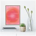 Picture of Motivational Aura Poster _GroupedProduct_Rectangle_Portrait_Canvas_Framed_