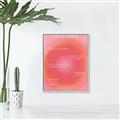 Picture of Motivational Aura Poster _GroupedProduct_Rectangle_Portrait_Canvas_Framed_