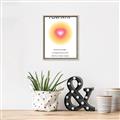Picture of Motivational Aura Poster _GroupedProduct_Rectangle_Portrait_Canvas_Framed_