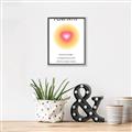 Picture of Motivational Aura Poster _GroupedProduct_Rectangle_Portrait_Canvas_Framed_
