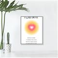 Picture of Motivational Aura Poster _GroupedProduct_Rectangle_Portrait_Canvas_Framed_