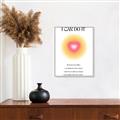 Picture of Motivational Aura Poster _GroupedProduct_Rectangle_Portrait_Canvas_Framed_