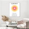 Picture of Motivational Aura Poster _GroupedProduct_Rectangle_Portrait_Canvas_Framed_