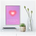 Picture of Motivational Aura Poster _GroupedProduct_Rectangle_Portrait_Canvas_Framed_