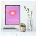Picture of Motivational Aura Poster _GroupedProduct_Rectangle_Portrait_Canvas_Framed_