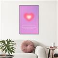 Picture of Motivational Aura Poster _GroupedProduct_Rectangle_Portrait_Canvas_Framed_