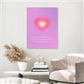 Picture of Motivational Aura Poster _GroupedProduct_Rectangle_Portrait_Canvas_Framed_