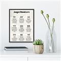 Picture of Angel Numbers _GroupedProduct_Rectangle_Portrait_Canvas_Framed_