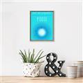 Picture of Pisces Zodiac Print Art _GroupedProduct_Rectangle_Portrait_Canvas_Framed_