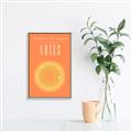 Picture of Aries Zodiac Print Art _GroupedProduct_Rectangle_Portrait_Canvas_Framed_