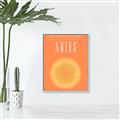 Picture of Aries Zodiac Print Art _GroupedProduct_Rectangle_Portrait_Canvas_Framed_