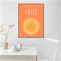 Picture of Aries Zodiac Print Art _GroupedProduct_Rectangle_Portrait_Canvas_Framed_