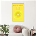 Picture of Leo Zodiac Print Art _GroupedProduct_Rectangle_Portrait_Canvas_Framed_