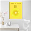 Picture of Leo Zodiac Print Art _GroupedProduct_Rectangle_Portrait_Canvas_Framed_