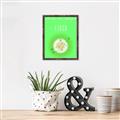 Picture of Virgo Zodiac Print Art _GroupedProduct_Rectangle_Portrait_Canvas_Framed_