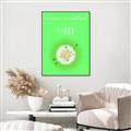 Picture of Virgo Zodiac Print Art _GroupedProduct_Rectangle_Portrait_Canvas_Framed_