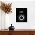 Picture of Scorpio Zodiac Print Art _GroupedProduct_Rectangle_Portrait_Canvas_Framed_