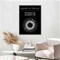 Picture of Scorpio Zodiac Print Art _GroupedProduct_Rectangle_Portrait_Canvas_Framed_