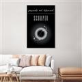 Picture of Scorpio Zodiac Print Art _GroupedProduct_Rectangle_Portrait_Canvas_Framed_