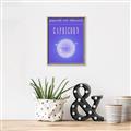 Picture of Capricorn Zodiac Print Art _GroupedProduct_Rectangle_Portrait_Canvas_Framed_