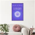 Picture of Capricorn Zodiac Print Art _GroupedProduct_Rectangle_Portrait_Canvas_Framed_