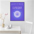 Picture of Capricorn Zodiac Print Art _GroupedProduct_Rectangle_Portrait_Canvas_Framed_