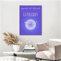 Picture of Capricorn Zodiac Print Art _GroupedProduct_Rectangle_Portrait_Canvas_Framed_