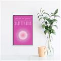 Picture of Sagittarius Zodiac Print Art _GroupedProduct_Rectangle_Portrait_Canvas_Framed_