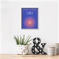 Picture of Libra Zodiac Print Art _GroupedProduct_Rectangle_Portrait_Canvas_Framed_