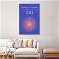 Picture of Libra Zodiac Print Art _GroupedProduct_Rectangle_Portrait_Canvas_Framed_