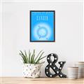 Picture of Cancer Zodiac Print Art _GroupedProduct_Rectangle_Portrait_Canvas_Framed_