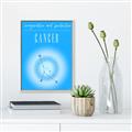 Picture of Cancer Zodiac Print Art _GroupedProduct_Rectangle_Portrait_Canvas_Framed_