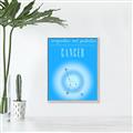 Picture of Cancer Zodiac Print Art _GroupedProduct_Rectangle_Portrait_Canvas_Framed_