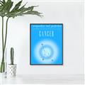 Picture of Cancer Zodiac Print Art _GroupedProduct_Rectangle_Portrait_Canvas_Framed_