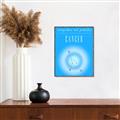 Picture of Cancer Zodiac Print Art _GroupedProduct_Rectangle_Portrait_Canvas_Framed_