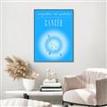 Picture of Cancer Zodiac Print Art _GroupedProduct_Rectangle_Portrait_Canvas_Framed_