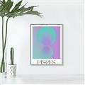 Picture of Pisces Umbre  _GroupedProduct_Rectangle_Portrait_Canvas_Framed_