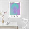 Picture of Pisces Umbre  _GroupedProduct_Rectangle_Portrait_Canvas_Framed_