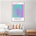 Picture of Pisces Umbre  _GroupedProduct_Rectangle_Portrait_Canvas_Framed_