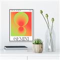 Picture of Gemini Umbre _GroupedProduct_Rectangle_Portrait_Canvas_Framed_