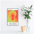 Picture of Gemini Umbre _GroupedProduct_Rectangle_Portrait_Canvas_Framed_