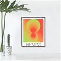 Picture of Gemini Umbre _GroupedProduct_Rectangle_Portrait_Canvas_Framed_