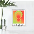 Picture of Gemini Umbre _GroupedProduct_Rectangle_Portrait_Canvas_Framed_