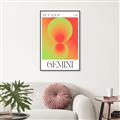 Picture of Gemini Umbre _GroupedProduct_Rectangle_Portrait_Canvas_Framed_